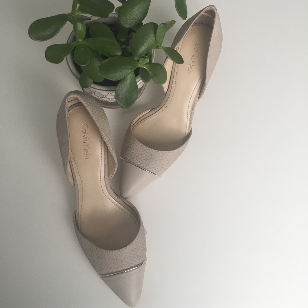 Calvin Klein heels